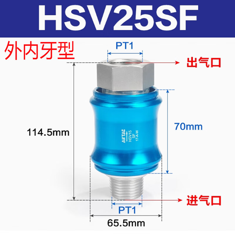 Airtac HSV06 08 10 15 20SF FFSS hand valve sliding switch hand push valve leakage HSV25SF