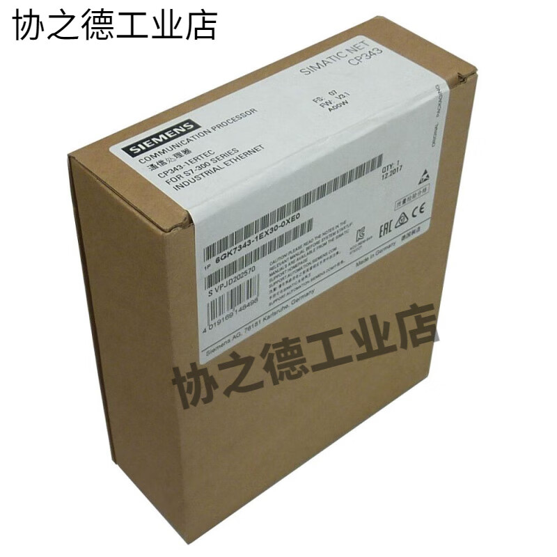 Siemens S7-300PLC communication module CP343-16GK7343-1EX30/GX21/1CX10-0X 6GK7343-1GX20-0XE0