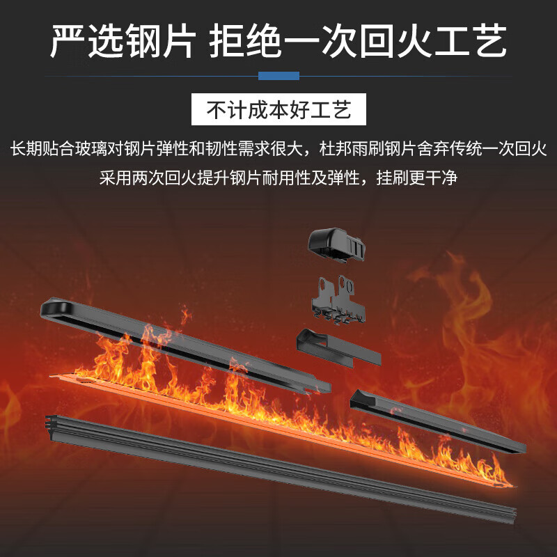 DuPont wiper car wiper blade boneless wiper blade Buick 15-21 models Yinglang/unlimited models Yuelang