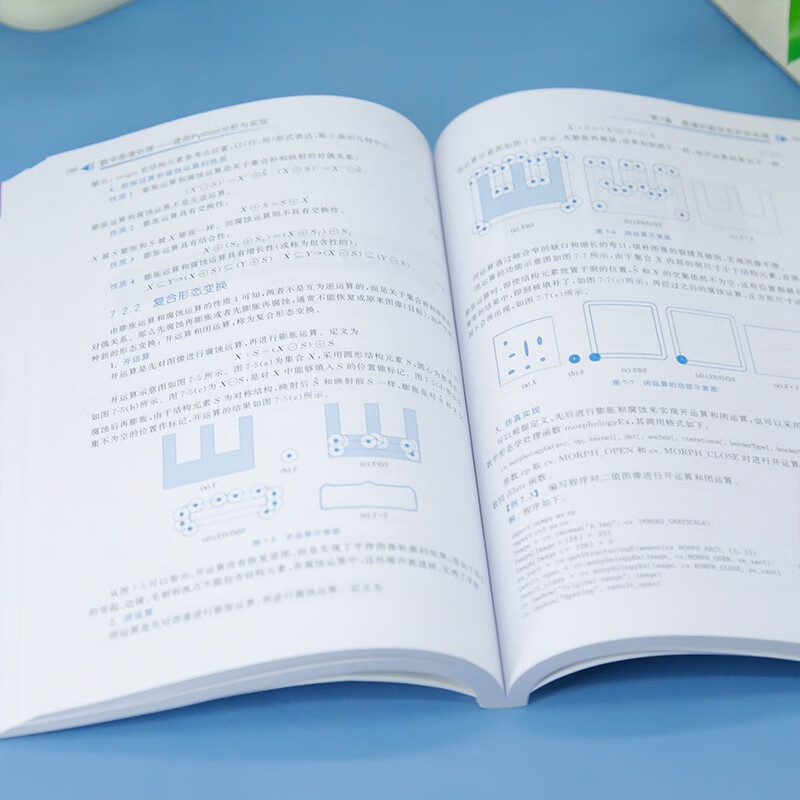 Digital image processing analysis and implementation using Python (series of textbooks for electronic information majors in colleges and universities, new form of textbooks)