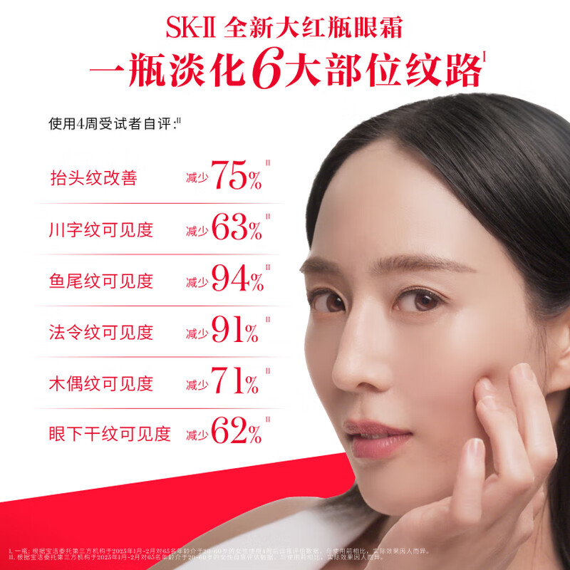 SK-II Fairy Water 230ml Face Cream 50g Eye Cream 15ml Water Emulsion Makeup Skin Care Product Set Gift Box Birthday New Year Gift