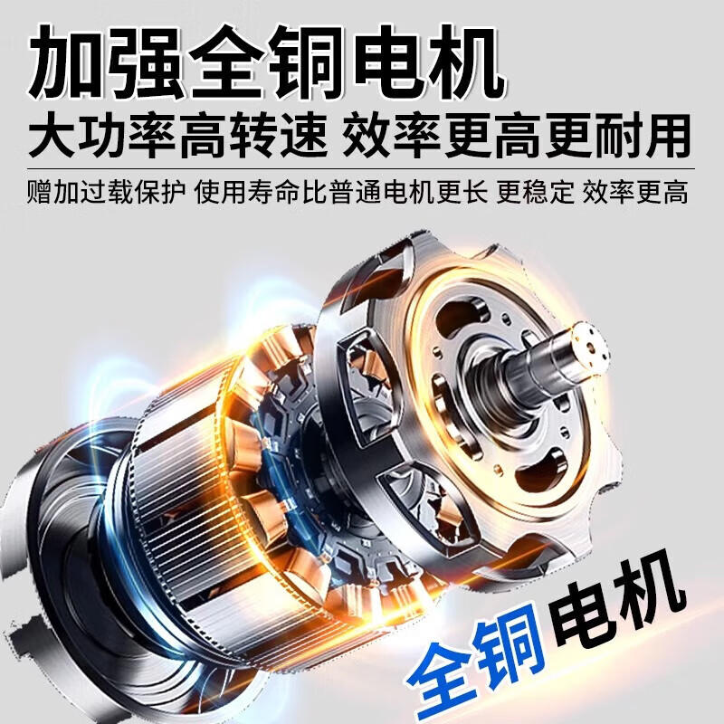 1988 self-priming brushed wall grinder sandpaper machine polishing putty artifact wall grinding wall electric sandpaper dust-free machine upgraded double vacuum package 2