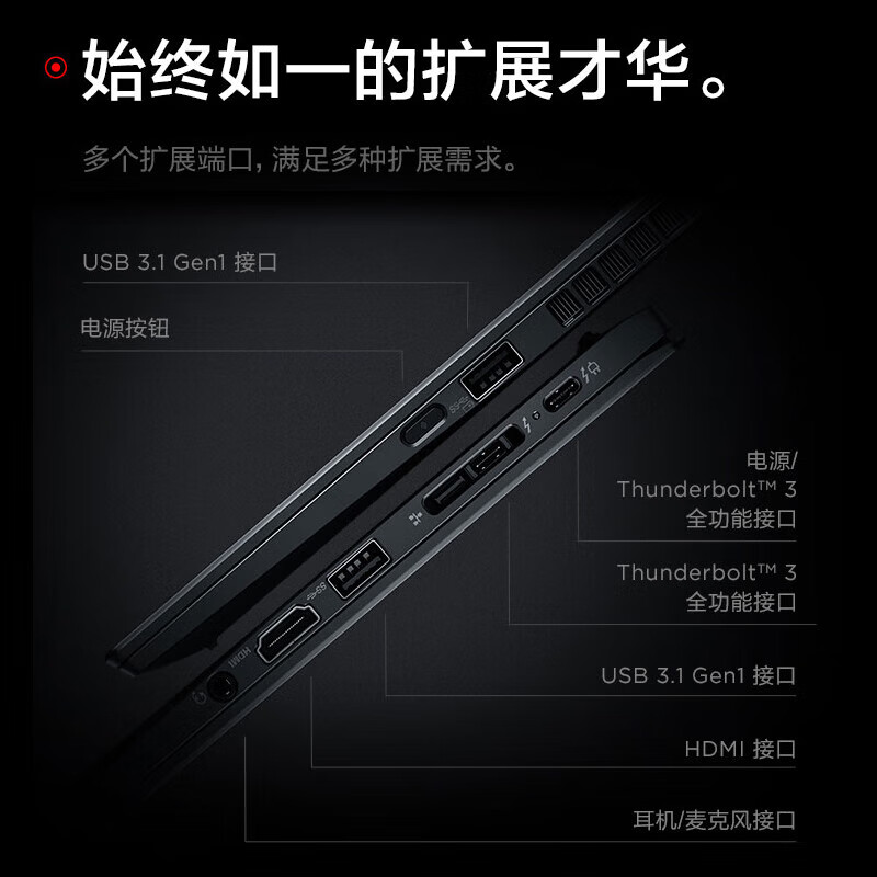 Officially repurchased for 99 new Lenovo ThinkPad X1Carbon/X13/E14/T490S second-hand laptop 13-inch business office game X1CarbonI5-10 16+512 2K customized