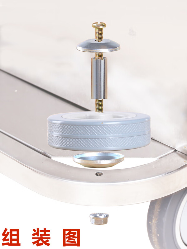 GJXBP hotel room linen cart cleaning cart room entrance cart service cart work trolley corner protector soft rubber --- large anti-collision wheel 4 pack