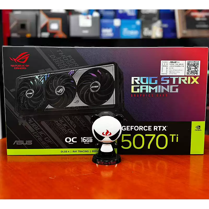 TUF Raptor Master 5060/5060Ti/RTX5070/5070TI/5080/5090 Night God STRIX-RTX5070TI-016G-GAMING