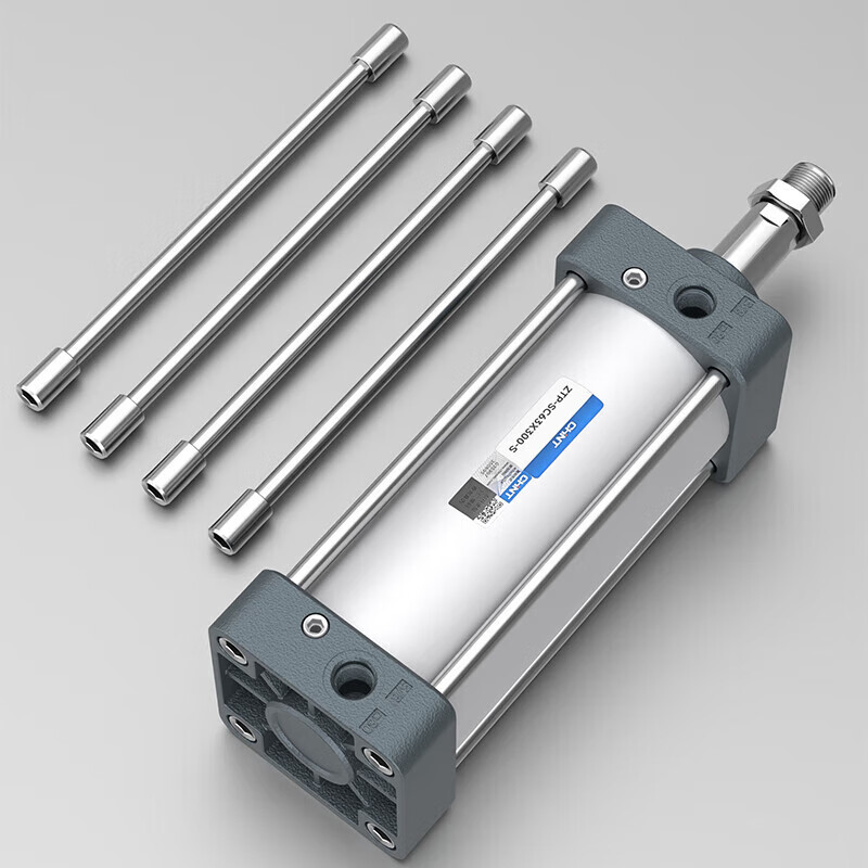 Chint (CHNT) standard cylinder thin SC cylinder pneumatic small large thrust 50 32 40 63 80 100 bore with magnetic ring SC50X50-S