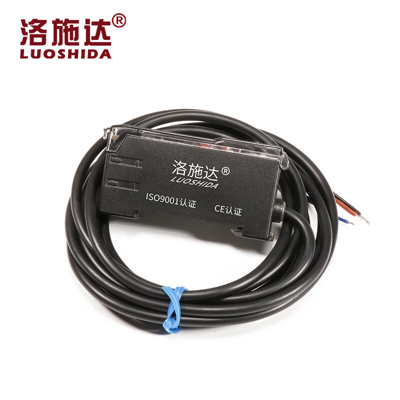 Yue Changsheng fiber amplifier sensor E3X-NA11 diffuse reflection color sensing photoelectric switch single-digit display amplifier LSD-V11NPN type