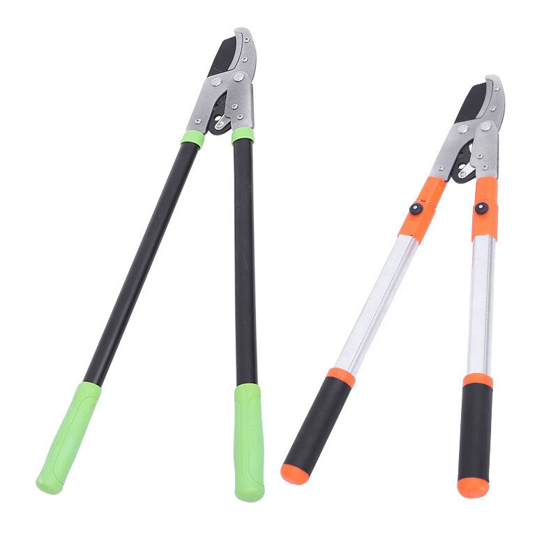 High branch shears imported from Japan Japan original imported thick branch shears Great White Shark high branch shears powerfully cut garden fruit trees Japanese Great White Shark gear assist super labor-saving telescopic