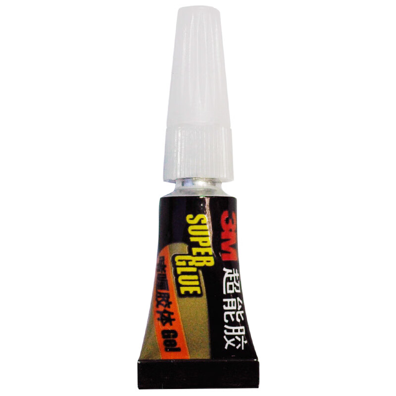 3M glue strong quick-drying glue glass ceramic wood metal plastic rubber bonding quick-drying glue AD119 transparent gel quick-drying glue 0.7G/piece*4
