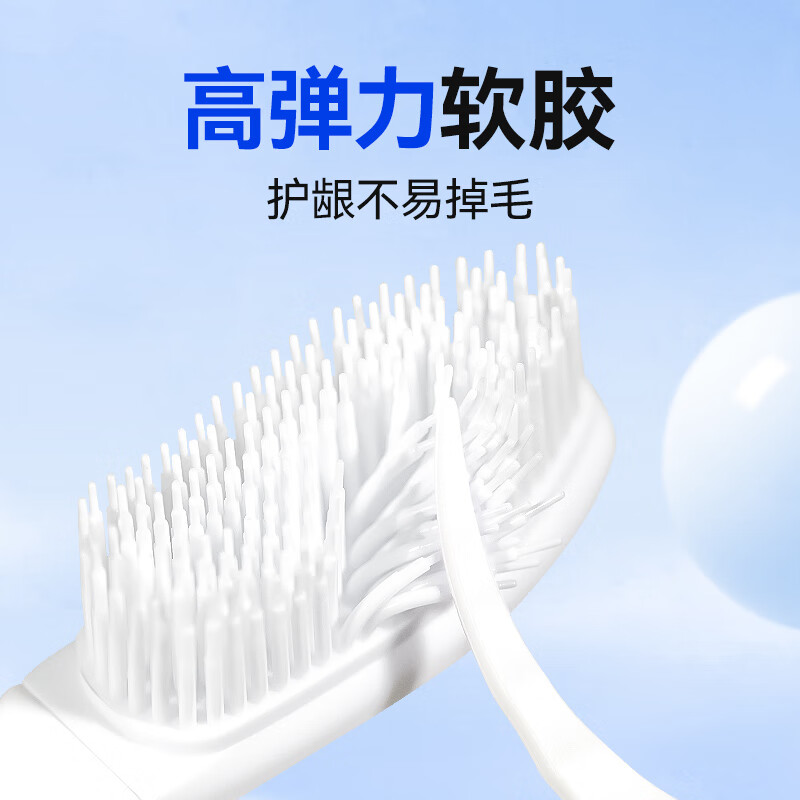 Namei Nano Soft Antibacterial Toothbrush Cares Gums, Cleans Mouth, Gentle Teeth Cleansing, Pack of 3