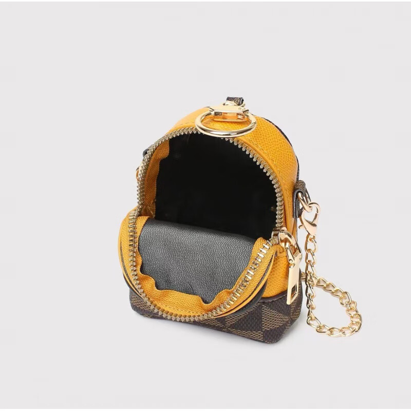 Minion Coin Purse Cute Cartoon Little Yellow Eyes Crossbody Bag Fashionable Versatile Mini Bag Wallet Portable Minion