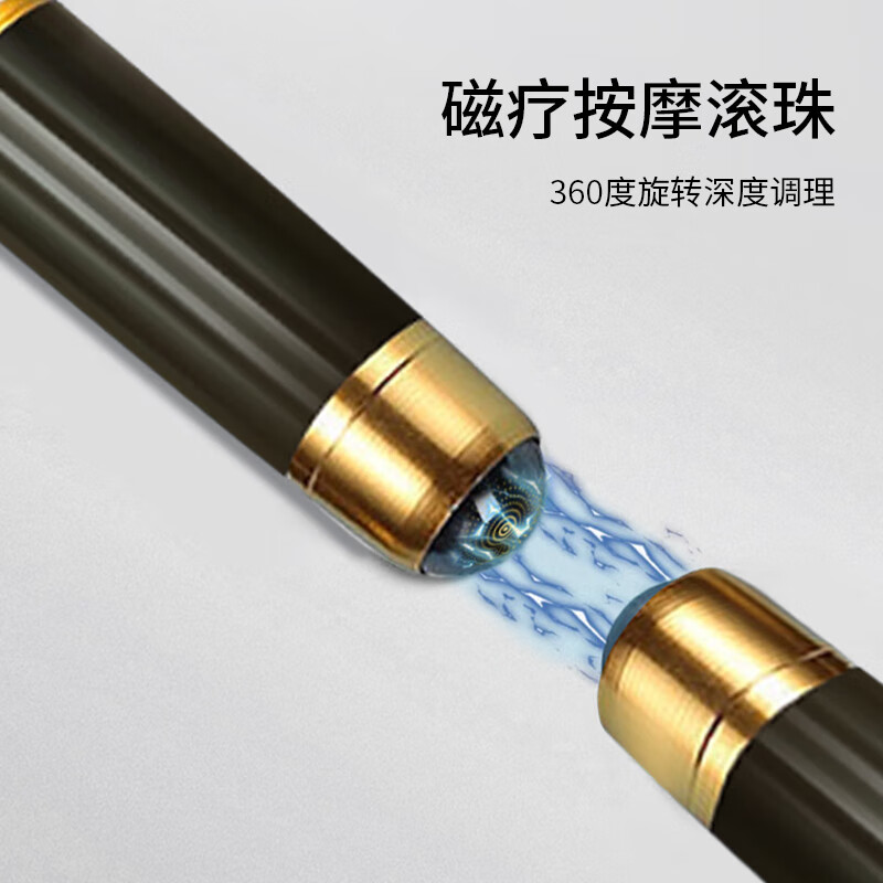 Bo's Itchy Scratching Telescopic Do not Ask for Scratching Magic Bead Massage Back Scratching Scratching Old Man Back Scratching Dark Green Single