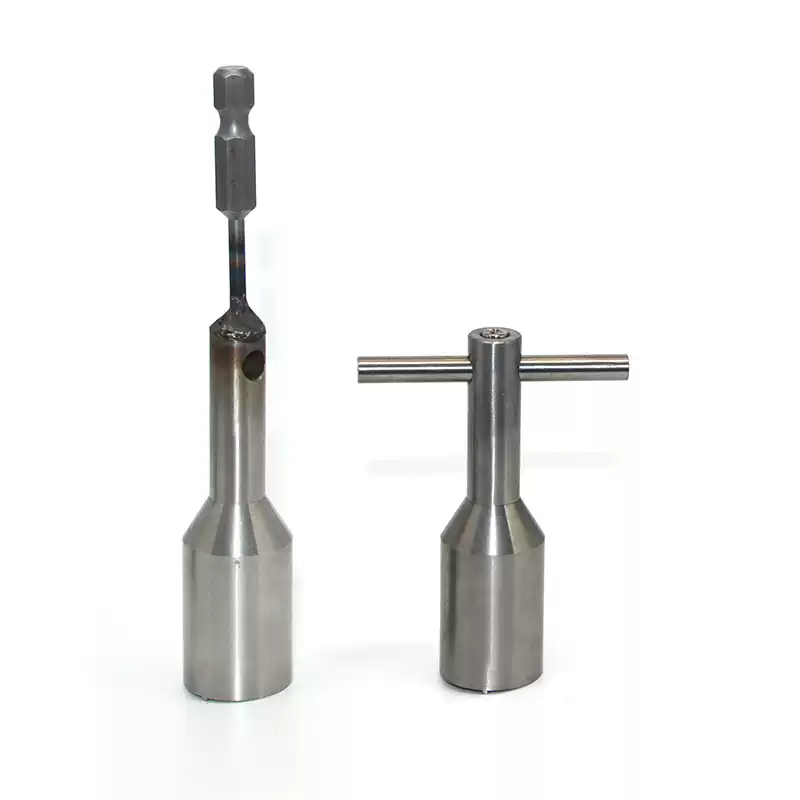 M16 connector tool flange seat wrench nut tightening accessories M16 round nut tightening tool socket accessories M16 hand-held wrench