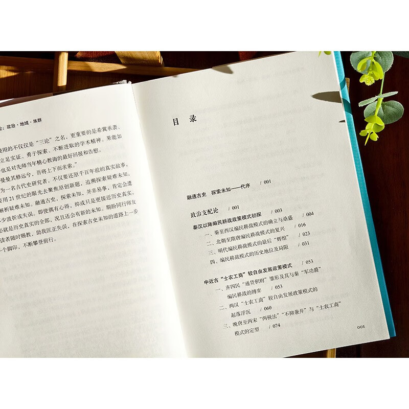 Three Essays on Ancient Chinese History: Politics, Region, and Ethnic Groups (Essence)--Collection of Li Zhi'an's Historical Works, Zhonghua Book Company