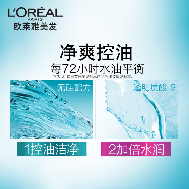 L'Oreal Hyaluronic Acid Hydrating Hair Lotion Silicone-Free Conditioner 700ml on clearance