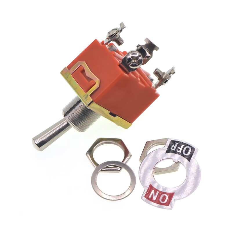 TaoTimeClub toggle switch rocker switch E-TEN1221 4 feet 2 gears 15A/250