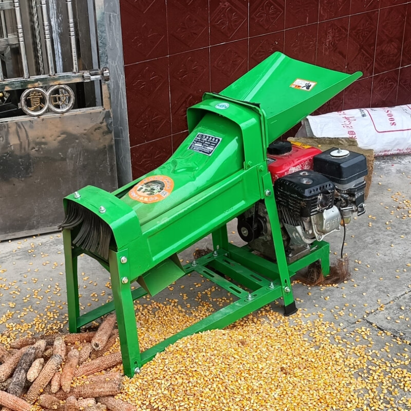Jiang Zhiai gasoline engine version corn thresher household corn peeling machine gasoline engine version corn thresher single frame (customer