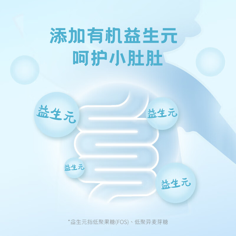 Bioocci RMB 99, choose 6 pieces, infants and toddlers, children's snacks, rice cakes, melted beans, steamed buns, hawthorn sticks, cod sausage, organic sesame-filled seaweed 24g