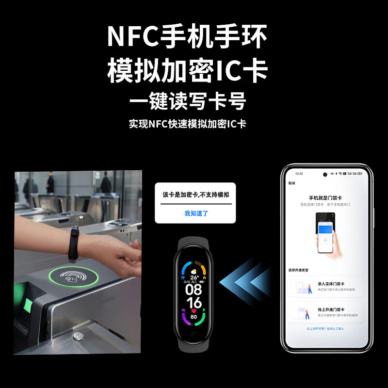 Bohuida access control card duplicator reader nfc card reader nfc reader ic elevator card duplicator copy machine with card Bluetooth NFC reader