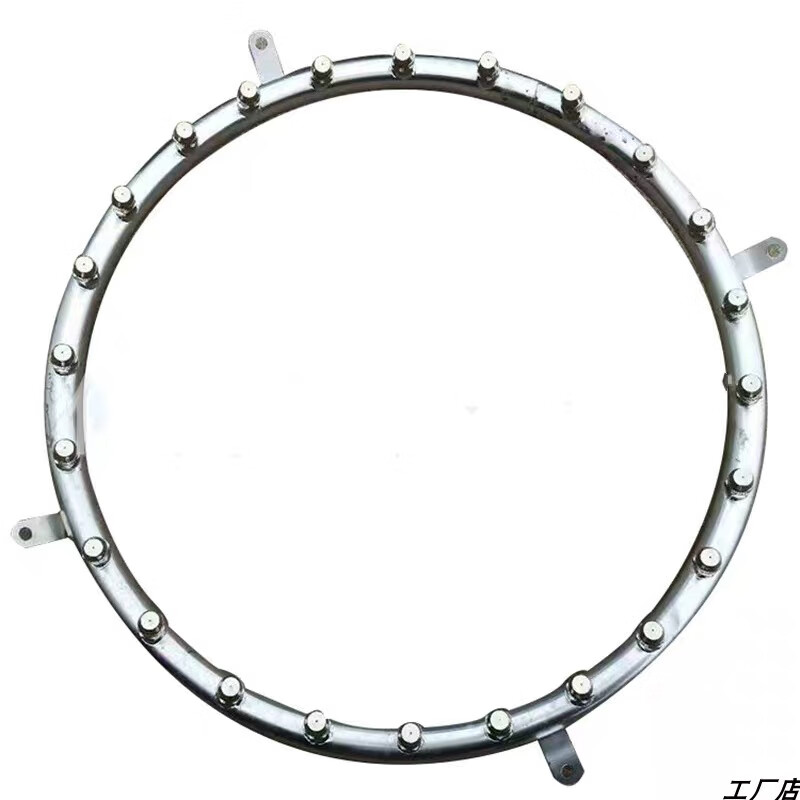 Ling Yuxun fog cannon fan blade fog cannon machine special fan blade model complete air duct motor water pump water ring electric box with aluminum fan blade 470*28