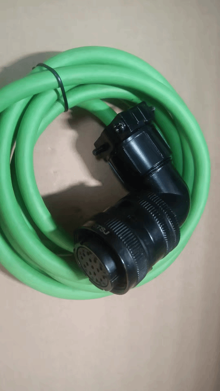 Wade encoder line W-15B20B Keyuan drive motor 60.80ST-M01330 line 15B075LM 10m high power green line