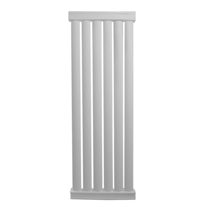 Vinoa customized vertical low carbon steel thickened household radiator water heating radiator coal to gas heater BH set - width left and right 40cm * 4 columns customized total height 1.0 middle distance 0.95 meters