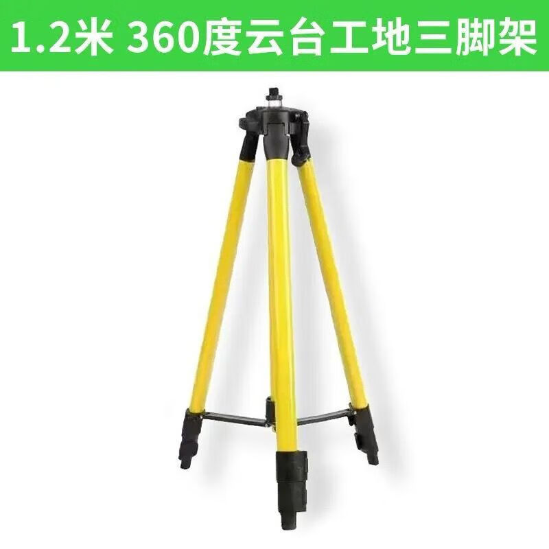 Ye Yu automatic leveling laser level 8-line 12-line green light wall-mounted high-precision thin line outdoor strong light super long battery life 7 days (outdoor flash strong light) precision tripod for level