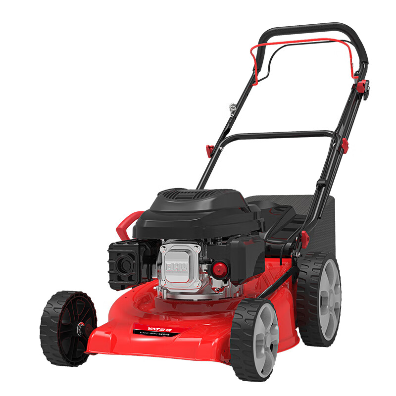 YAT 20-inch four-stroke self-propelled lawn mower gasoline engine lawn mower weeding pruning power tool push lawn mower