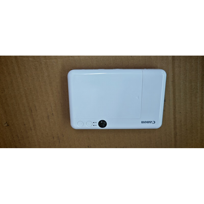 Polaroid ZV-123 second-hand Polaroid camera blue official standard one printer 5 photo paper data cable