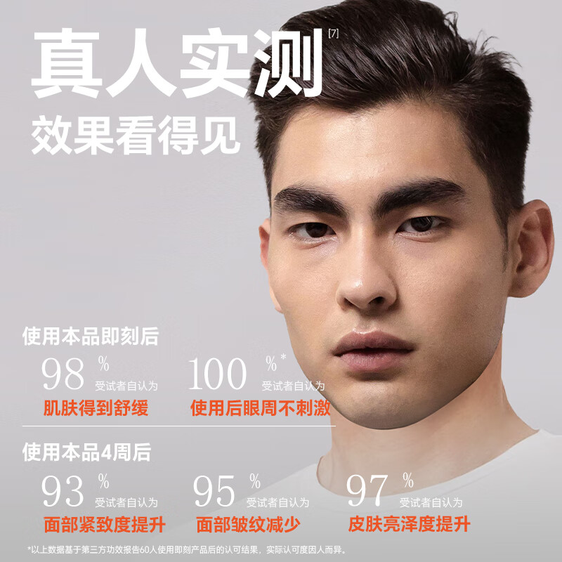 Pechoin Men's Skin Care Products Hydrating Moisturizing Essence Milk 100ml Anti-Wrinkle Firming Facial Wipe Hot Products