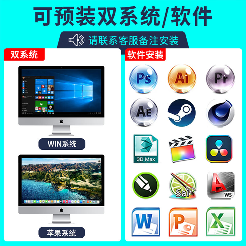 Apple (Apple) Mac mini M4/M4Pro Second-hand Apple mini console Desktop computer AI smart office design game console 99 new 24-year-old M4 Store manager highly recommends 10-core 16G-256