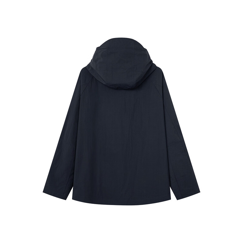 HAZZYS Men's Clothing Spring and Autumn Commuting PHIZ Men's Jacket Internal and External Pockets Outdoor Casual Hooded Jacket for Men