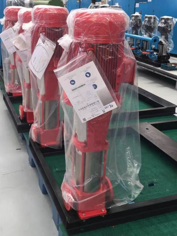 Kaiquan factory direct sales regulated water supply equipment/fire pump series XBD6.0/1.5W-CDL