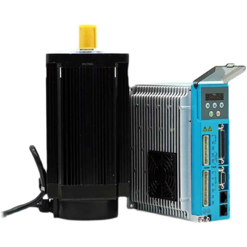 Yue Changsheng 110/130 series closed loop stepper motor set high torque with 8A driver ZDM-2280 era 130 closed loop set 28NM shaft 24MM