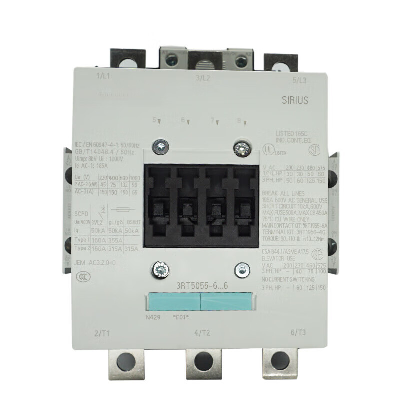 Yue Changsheng 220V AC contactor 3RT5054/5055/5056/64/5065/5066/5076AP36 AF36 (110V) 3RT5064
