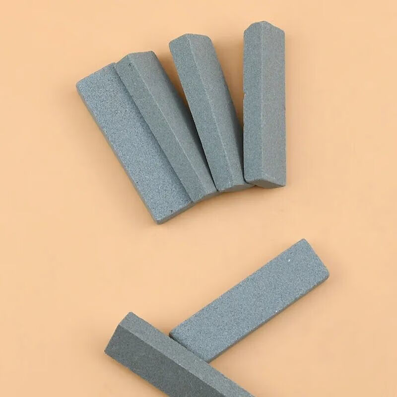 Enshousu small whetstone, natural rough whetstone, portable whetstone tool, small gift, outdoor supplies whetstone (1 piece //whetstone is not enough) is convenient for you to carry