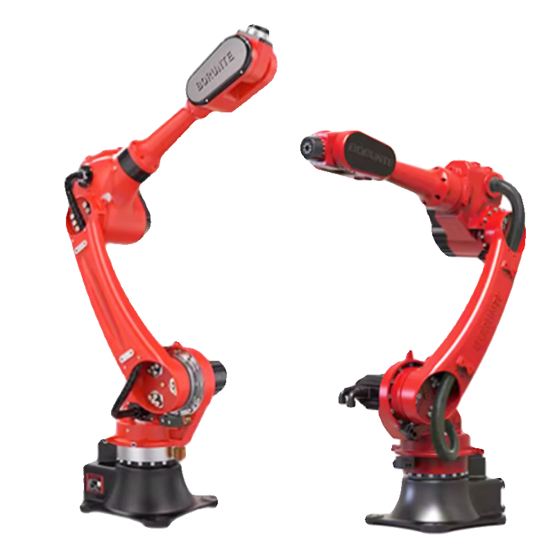 Yue Changsheng Bronte six-axis industrial robot loading and unloading, welding, palletizing, handling, painting, stamping, grinding and other mechanical arms 3511A load 100kg arm span 3500mm robot