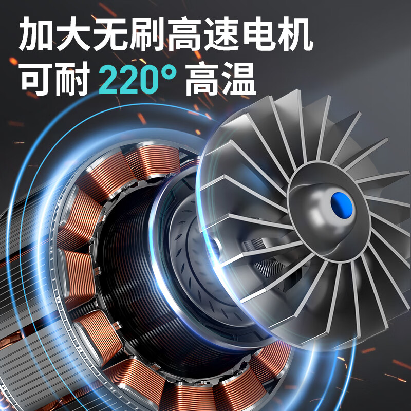 Cristin lithium battery rechargeable electric iron scissors industrial grade electric scissors color steel tile electric scissors CT brushless third generation enlarged opening 128VF1 electric 1 charge (21V)