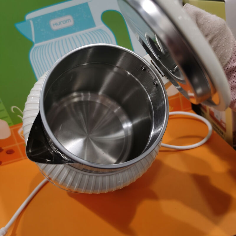Huiren constant temperature electric kettle 1500W power 6-level temperature adjustment insulation kettle Sam purchasing 15ml 1ml ml white