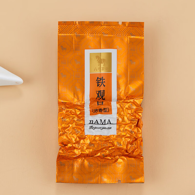 Bama Tea Industry Oolong Tea Baifu No. 1 Can Anxi Tieguanyin Strong Flavor Special 66.8g Canned Tea