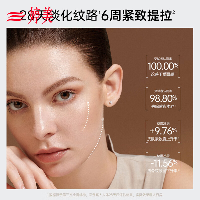 Tingmei (GRACWELL) face slimming bandage anti-gravity double chin tightening full face lifting and firming nasolabial folds anti-sagging face sculpting face slimming