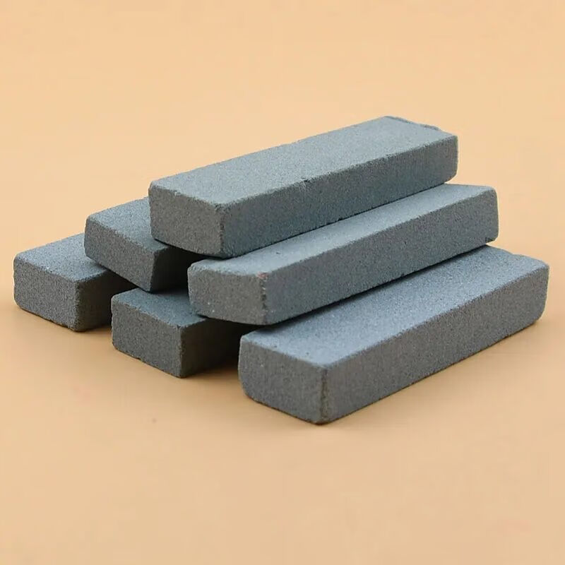 Enshousu small whetstone, natural rough whetstone, portable whetstone tool, small gift, outdoor supplies whetstone (1 piece //whetstone is not enough) is convenient for you to carry