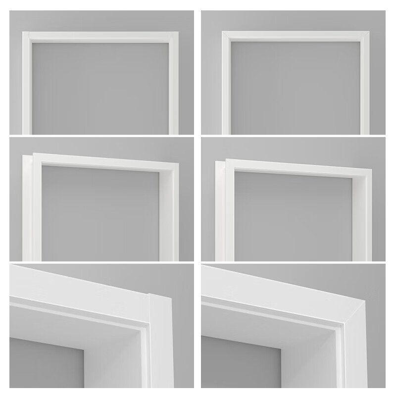 Panpan Wooden Door Pass Window Cover Customization Single shot will not be shipped Mixed oil paint series Single set without edges 15-30cm m/yuan