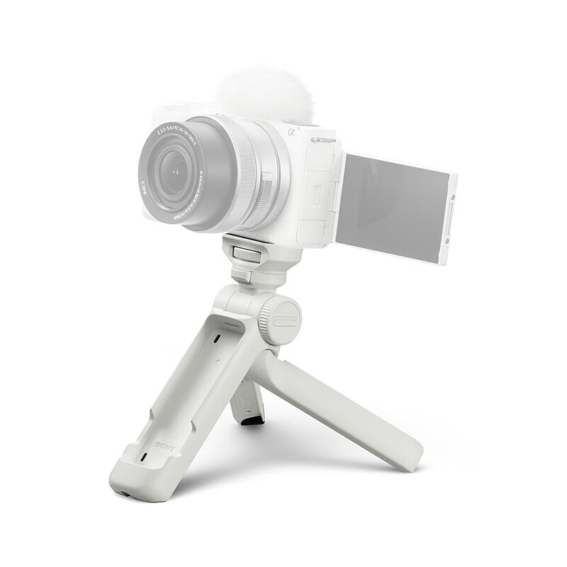 Sony (SONY) handle black card mirrorless camera Vlog video shooting handle GP-VPT3 white new wireless Bluetooth shooting handle official standard