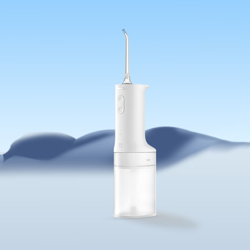 Xiaomi (MI) Mijia Electric Teeth Cleaner 2 Ultrasonic Teeth Cleaner Teeth Irrigator Portable and Practical Long-lasting Teeth Cleaner Birthday Gift for Adult Men and Women Couples