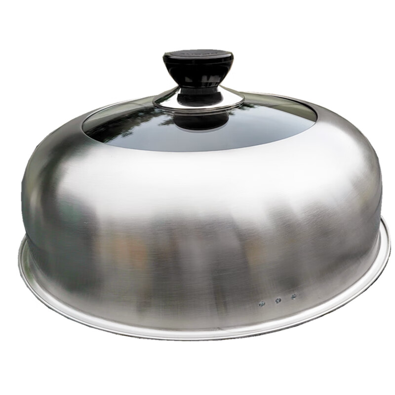 SUPOR original G-shaped glass steamer lid 26 28 30cm high arch steaming heightened lid steaming grid 26B5 28C1 high arch lid 26C1 steamer lid