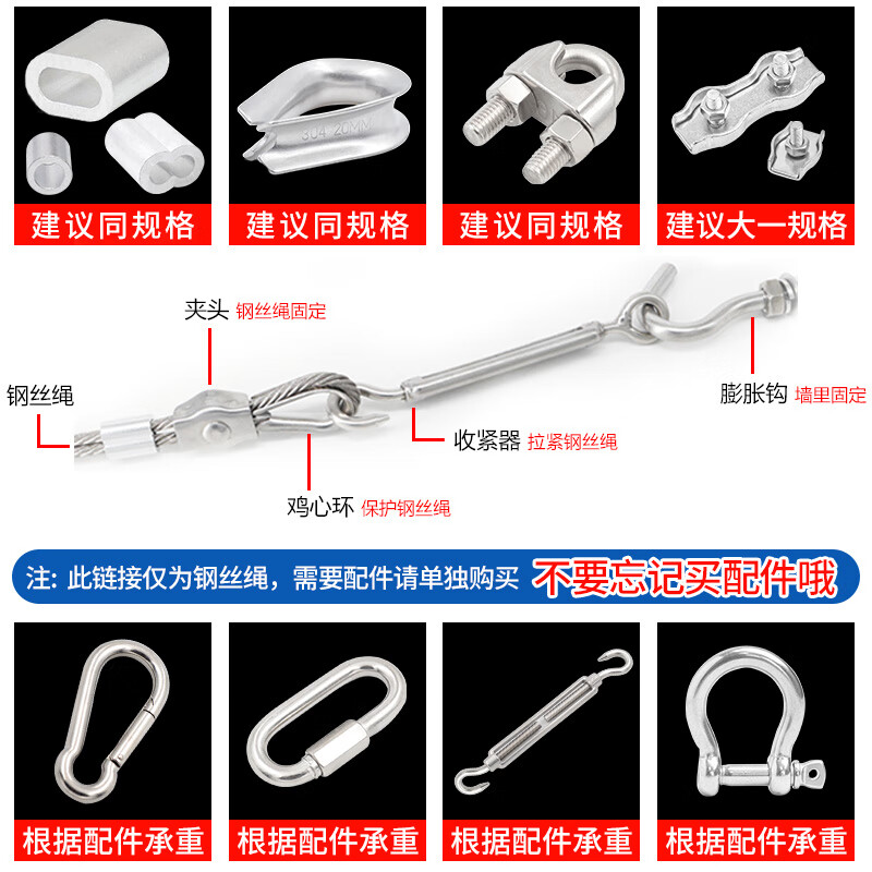 Ironman Pioneer oil wire rope hemp core steel wire rope gantry crane hoist lifting rope oily 6 strands 19 wire 8mm-1 meter