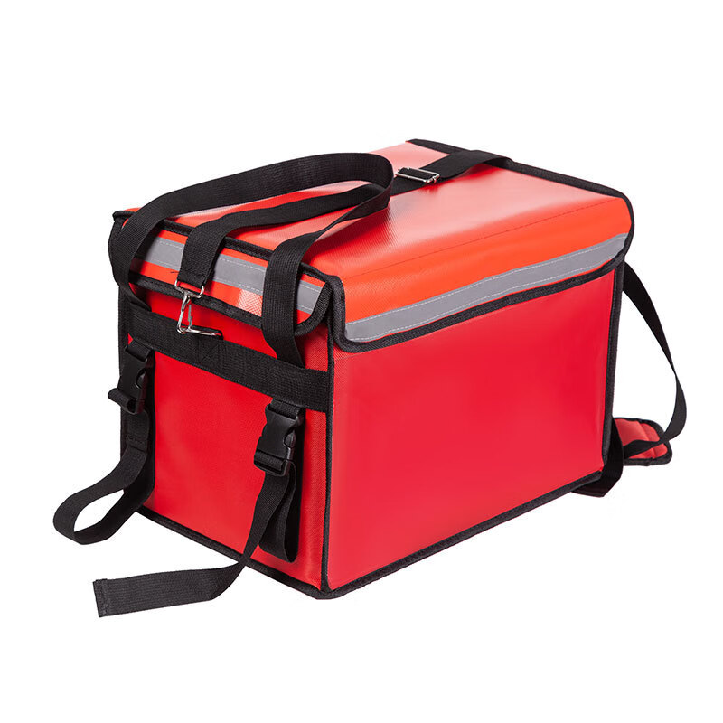 Rider-specific equipment take-out box 32 liters 40 liters 48 liters 62 liters thickened take-out box insulated box fast food package 40 liters red + bracket