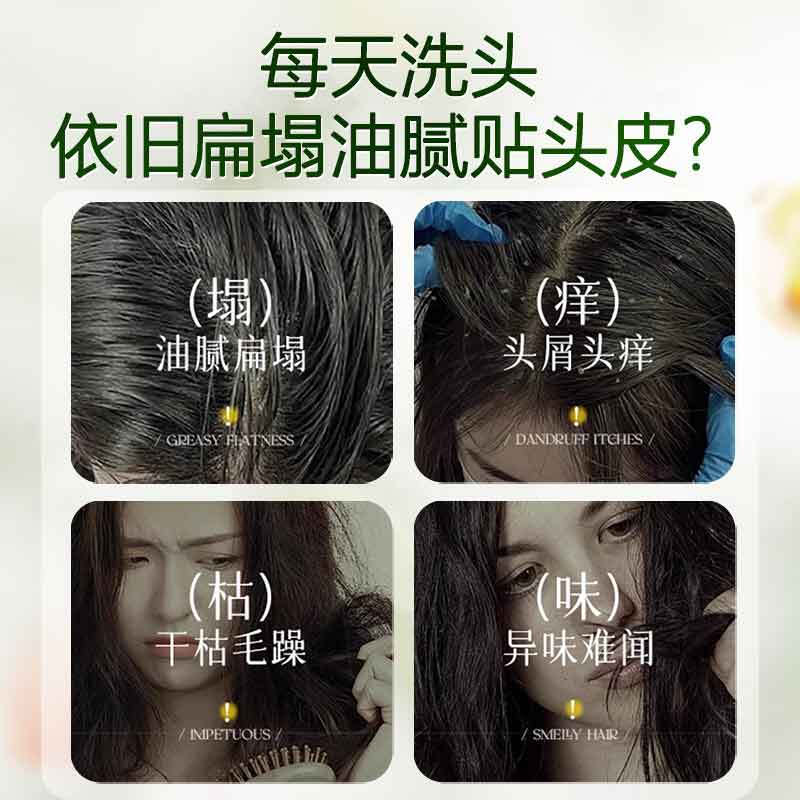 SEEDONVEUR camellia shampoo anti-dandruff oil control fluffy long-lasting fragrance hydrating large capacity 800ml