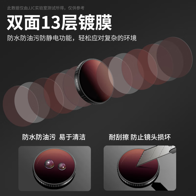 JJC suitable for DJI action4/5Pro filter cpl polarizer Action3 action camera lens accessories